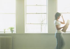 クロス張替えで部屋を明るくする